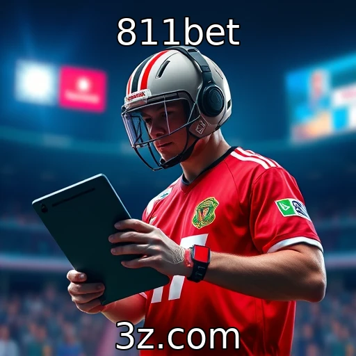 811bet Apostas esportivas: Estratégias para dominar suas análises de partidas